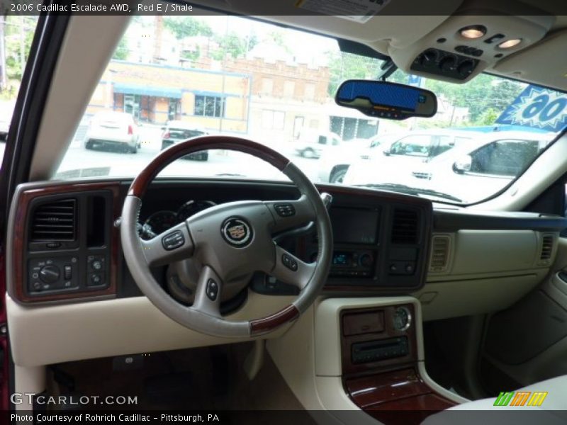 Red E / Shale 2006 Cadillac Escalade AWD