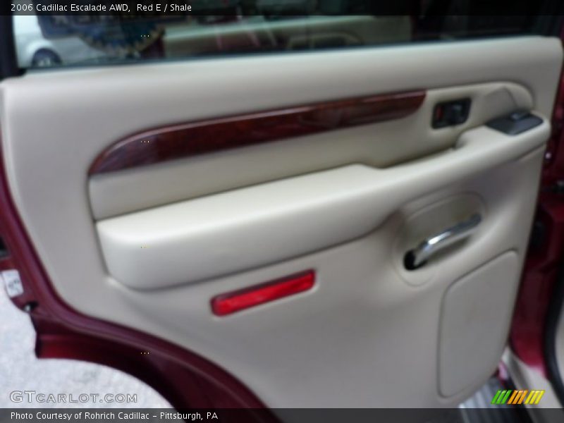 Red E / Shale 2006 Cadillac Escalade AWD