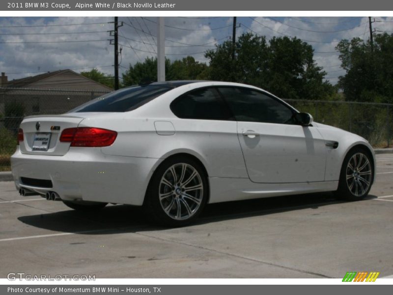  2011 M3 Coupe Alpine White