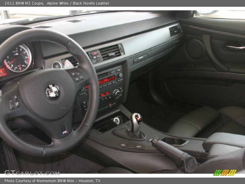  2011 M3 Coupe Black Novillo Leather Interior