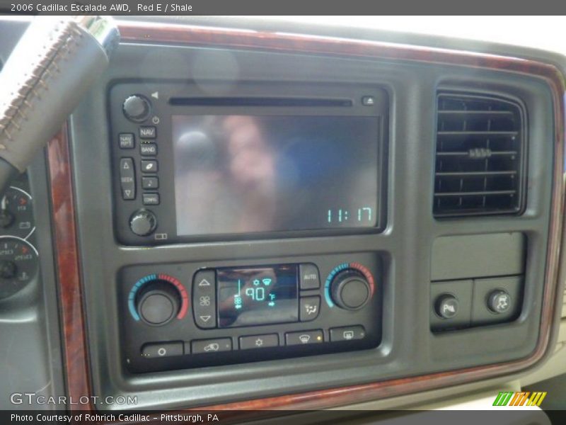 Red E / Shale 2006 Cadillac Escalade AWD