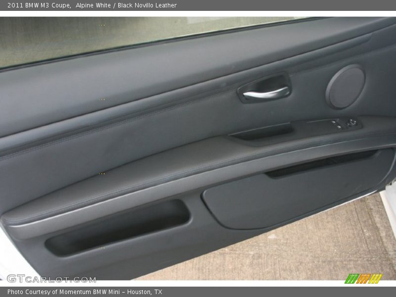Door Panel of 2011 M3 Coupe