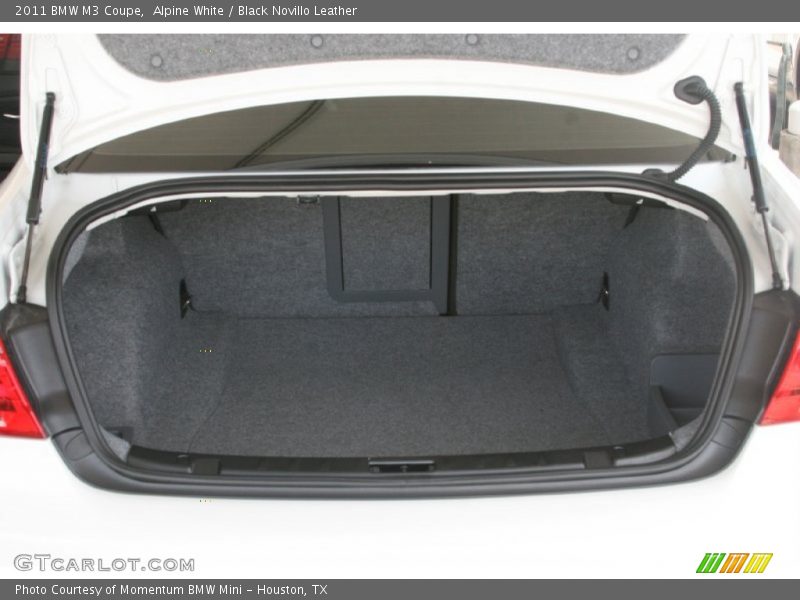  2011 M3 Coupe Trunk