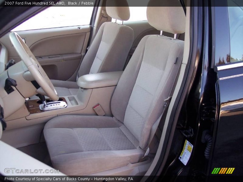 Black / Pebble 2007 Ford Five Hundred SEL AWD