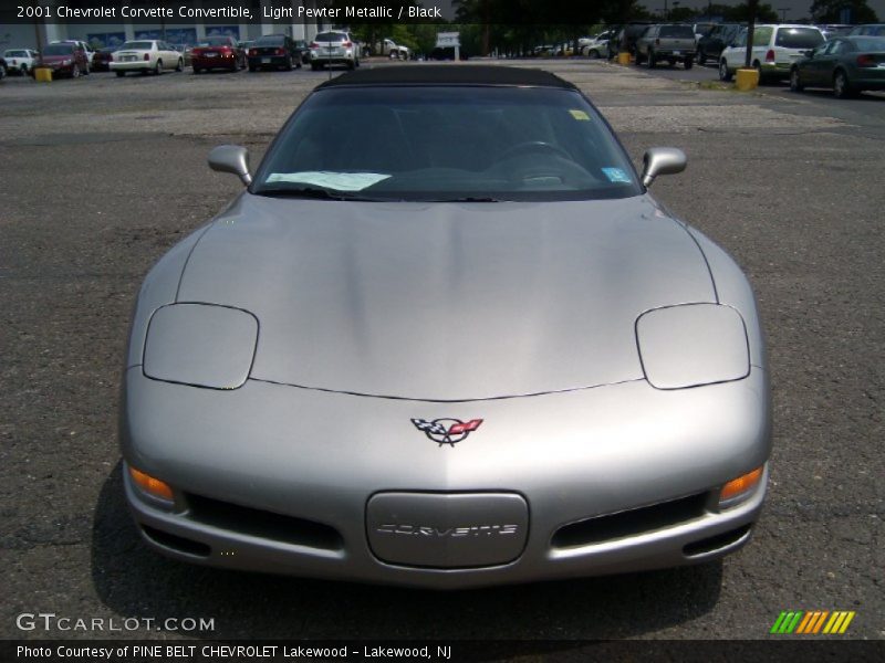  2001 Corvette Convertible Light Pewter Metallic