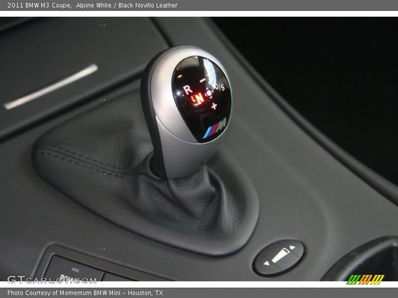  2011 M3 Coupe 7 Speed M Double-Clutch Automatic Shifter