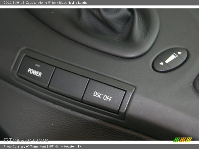 Controls of 2011 M3 Coupe