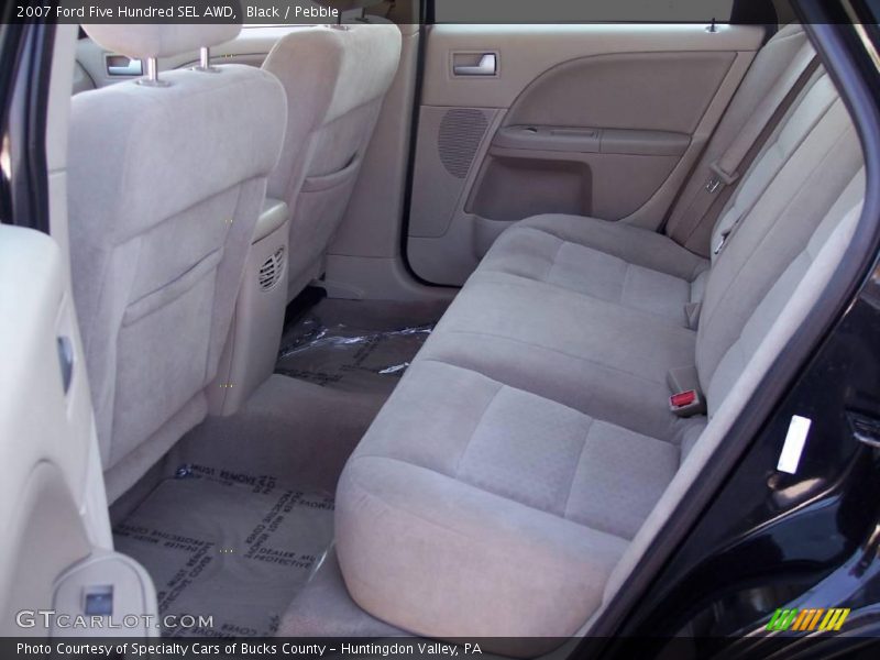 Black / Pebble 2007 Ford Five Hundred SEL AWD