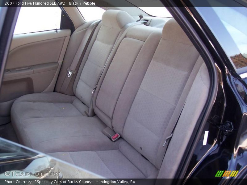 Black / Pebble 2007 Ford Five Hundred SEL AWD