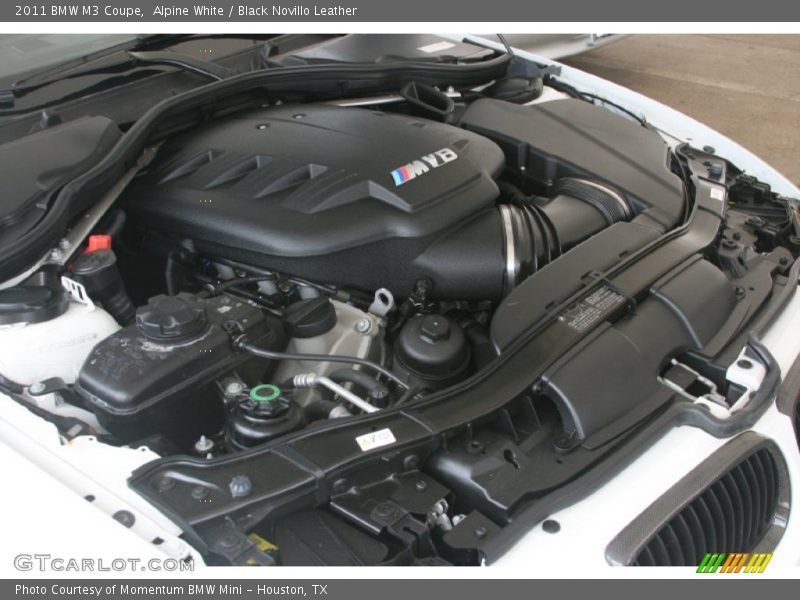  2011 M3 Coupe Engine - 4.0 Liter M DOHC 32-Valve VVT V8