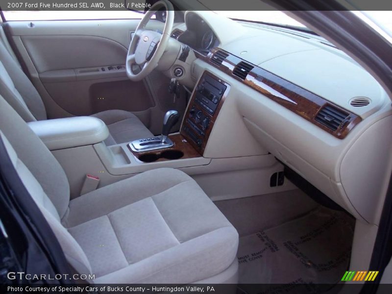 Black / Pebble 2007 Ford Five Hundred SEL AWD