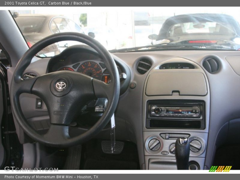 Carbon Blue / Black/Blue 2001 Toyota Celica GT