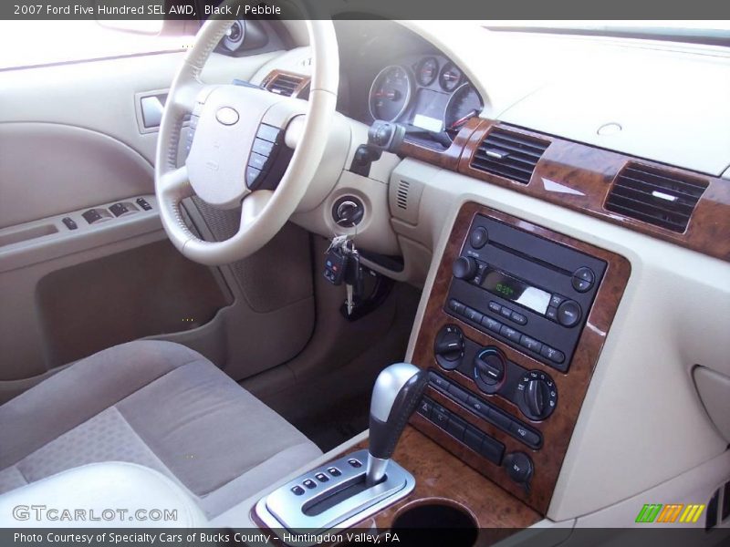 Black / Pebble 2007 Ford Five Hundred SEL AWD