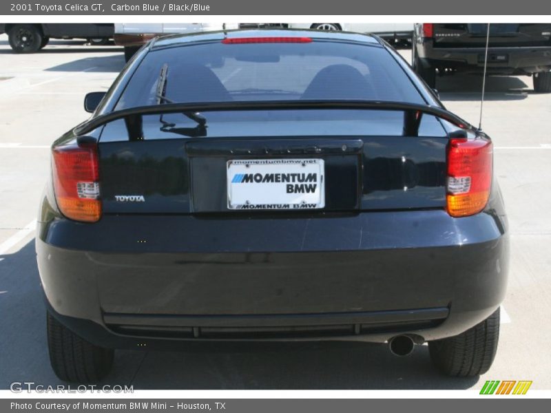 Carbon Blue / Black/Blue 2001 Toyota Celica GT