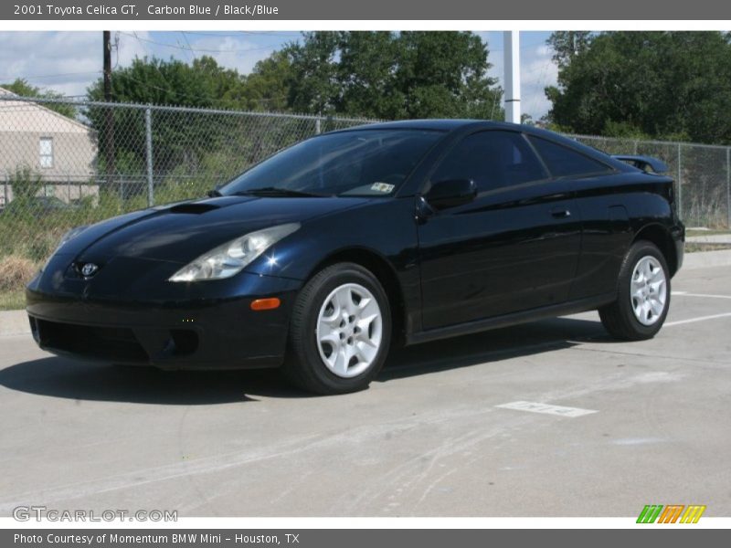 Carbon Blue / Black/Blue 2001 Toyota Celica GT