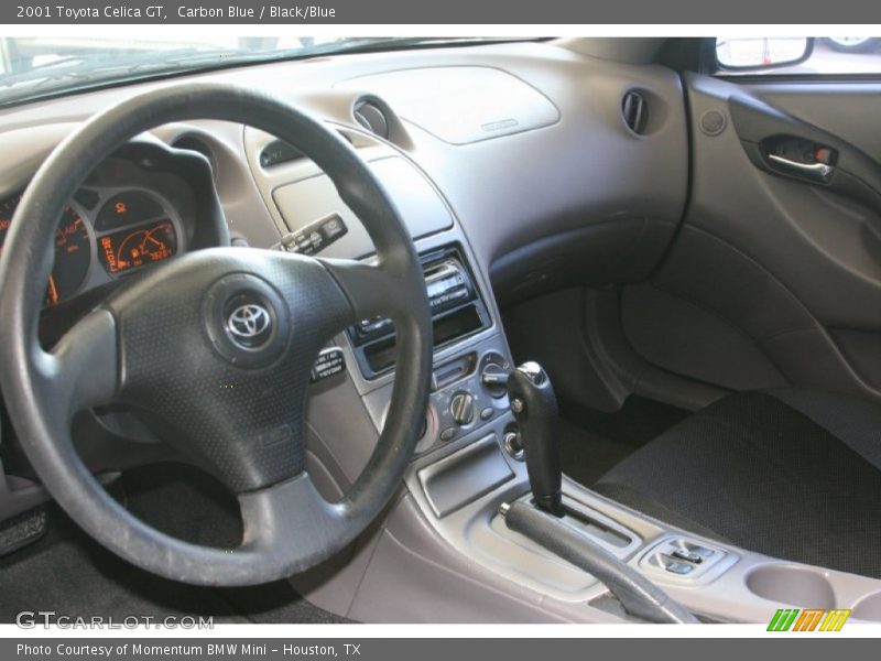 Carbon Blue / Black/Blue 2001 Toyota Celica GT