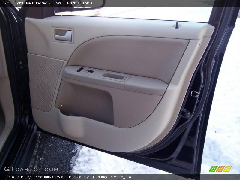 Black / Pebble 2007 Ford Five Hundred SEL AWD