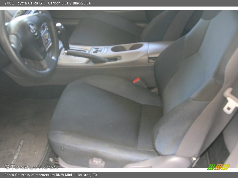 Carbon Blue / Black/Blue 2001 Toyota Celica GT
