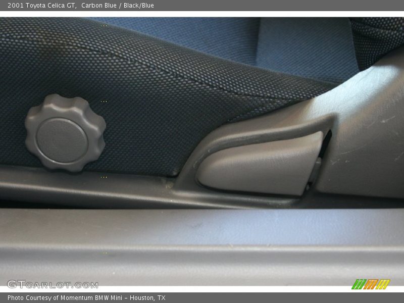 Carbon Blue / Black/Blue 2001 Toyota Celica GT