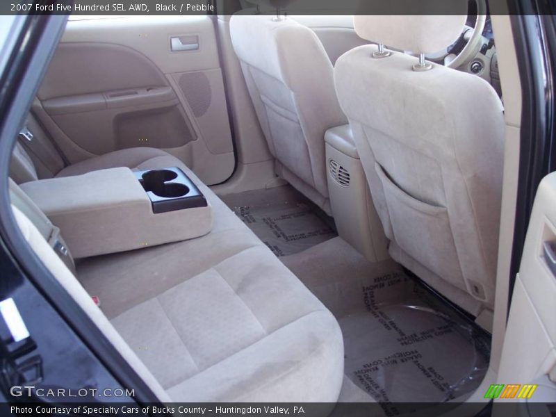 Black / Pebble 2007 Ford Five Hundred SEL AWD