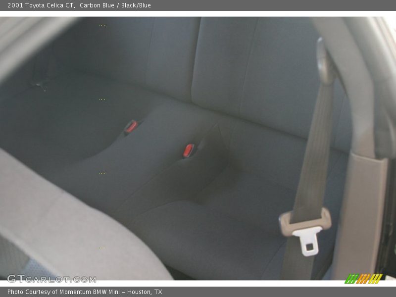 Carbon Blue / Black/Blue 2001 Toyota Celica GT