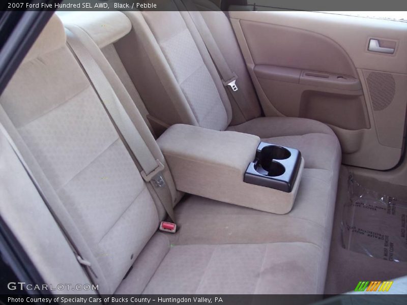 Black / Pebble 2007 Ford Five Hundred SEL AWD
