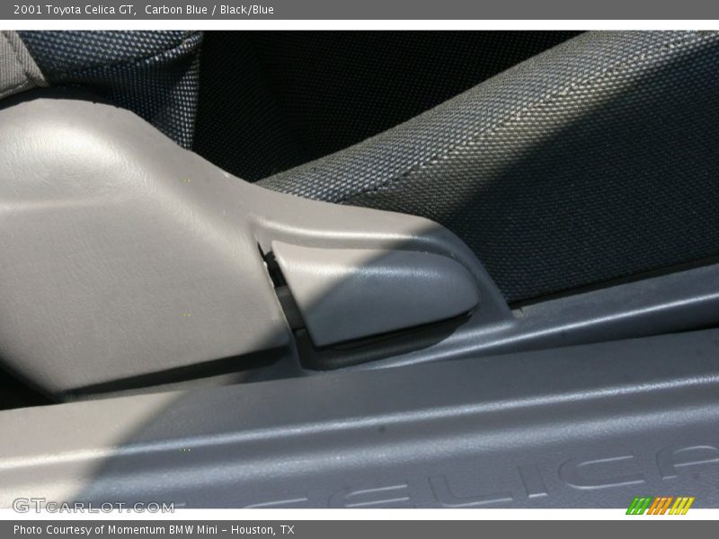 Carbon Blue / Black/Blue 2001 Toyota Celica GT