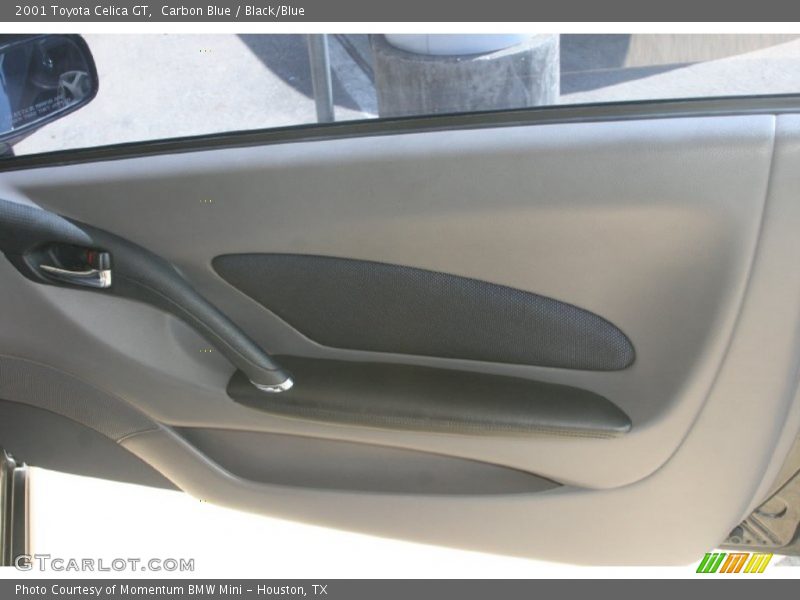 Carbon Blue / Black/Blue 2001 Toyota Celica GT