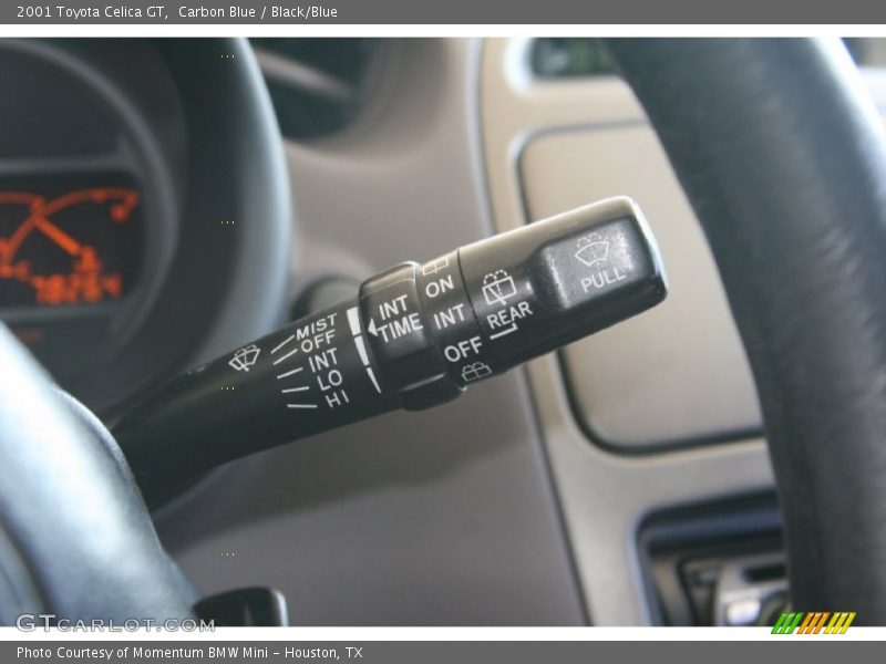 Carbon Blue / Black/Blue 2001 Toyota Celica GT