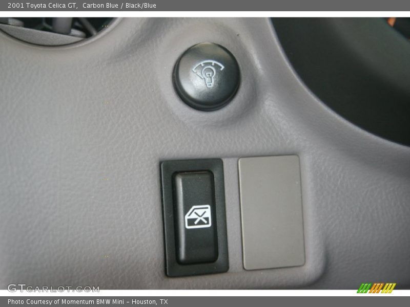 Carbon Blue / Black/Blue 2001 Toyota Celica GT