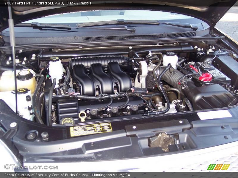 Black / Pebble 2007 Ford Five Hundred SEL AWD