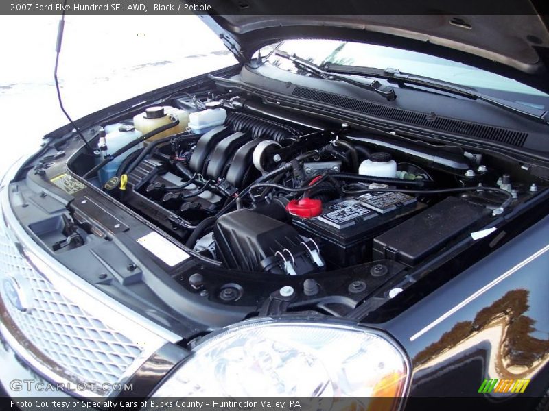 Black / Pebble 2007 Ford Five Hundred SEL AWD