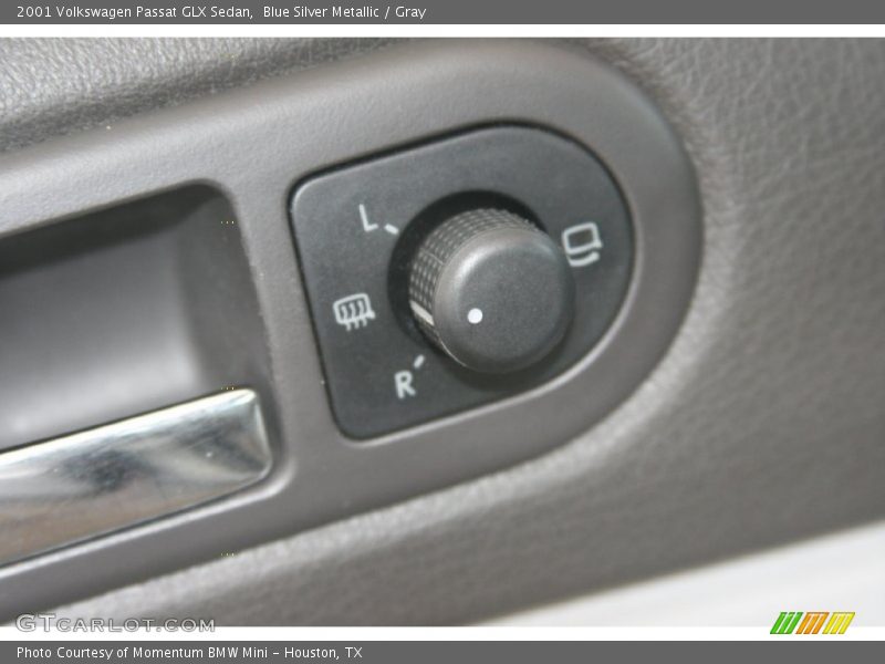 Blue Silver Metallic / Gray 2001 Volkswagen Passat GLX Sedan