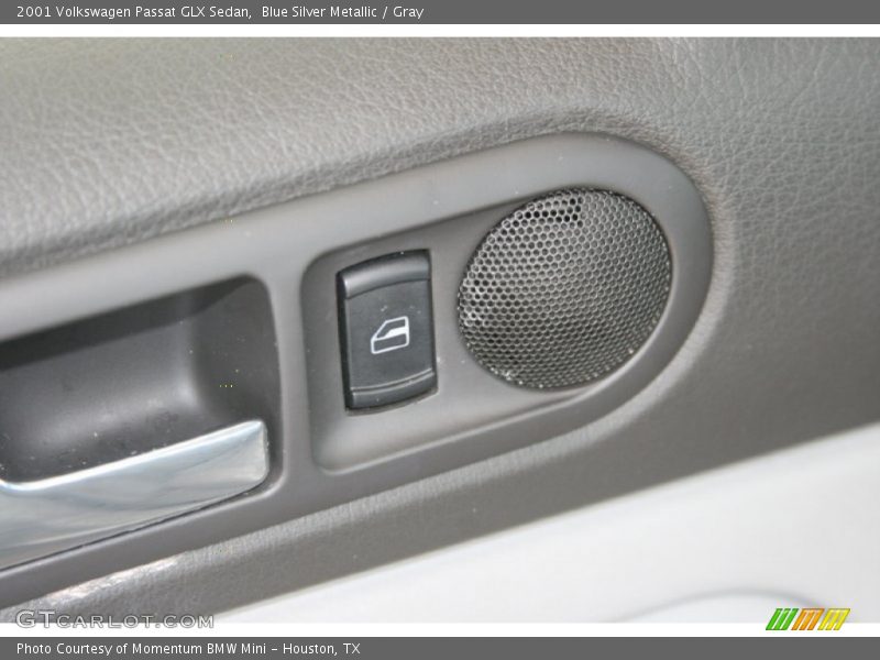 Blue Silver Metallic / Gray 2001 Volkswagen Passat GLX Sedan