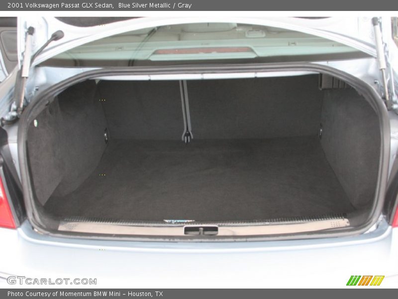 Blue Silver Metallic / Gray 2001 Volkswagen Passat GLX Sedan