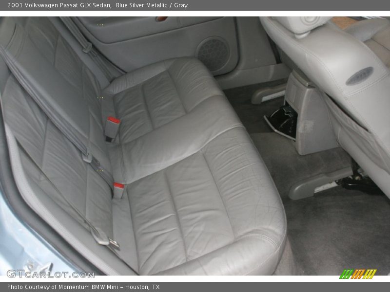 Blue Silver Metallic / Gray 2001 Volkswagen Passat GLX Sedan
