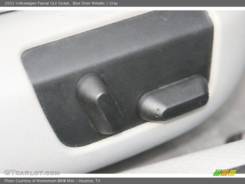 Blue Silver Metallic / Gray 2001 Volkswagen Passat GLX Sedan