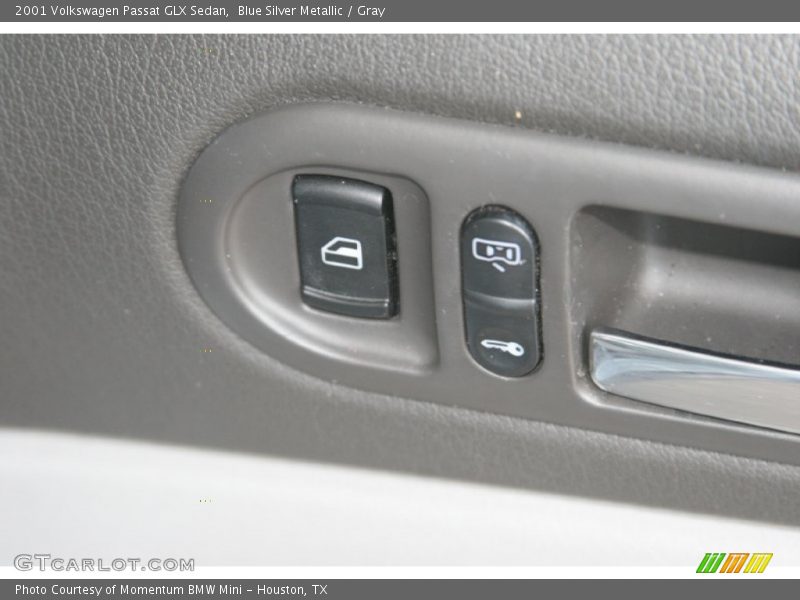 Blue Silver Metallic / Gray 2001 Volkswagen Passat GLX Sedan