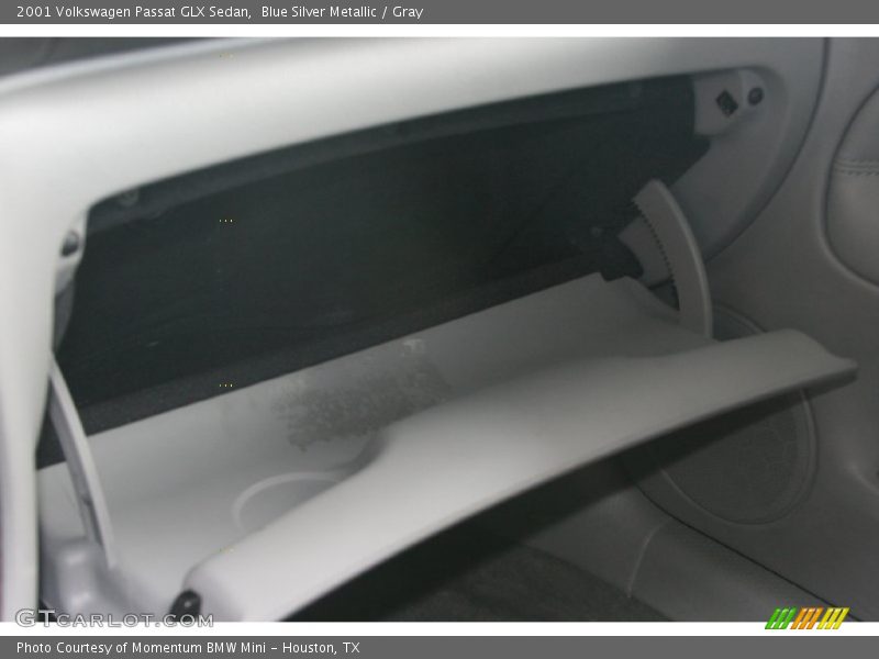 Blue Silver Metallic / Gray 2001 Volkswagen Passat GLX Sedan