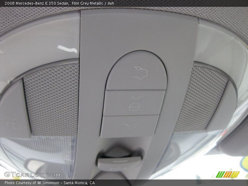 Flint Grey Metallic / Ash 2008 Mercedes-Benz E 350 Sedan