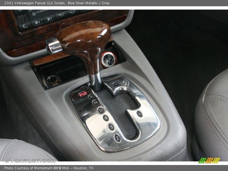 Blue Silver Metallic / Gray 2001 Volkswagen Passat GLX Sedan