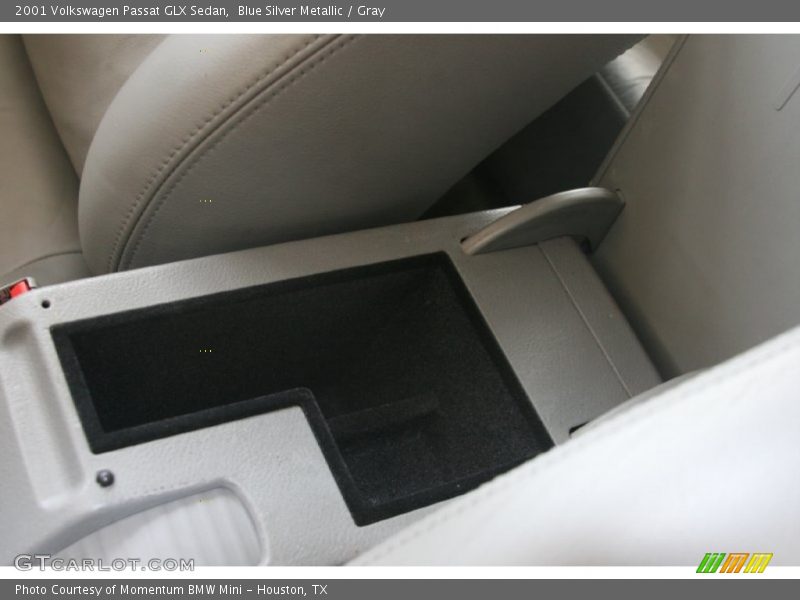 Blue Silver Metallic / Gray 2001 Volkswagen Passat GLX Sedan