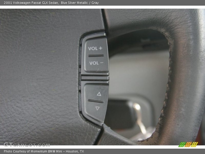 Blue Silver Metallic / Gray 2001 Volkswagen Passat GLX Sedan
