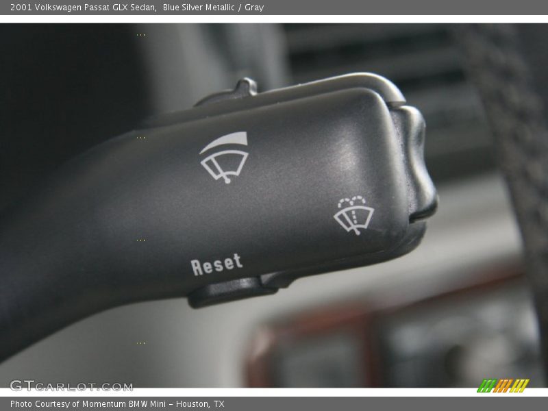 Blue Silver Metallic / Gray 2001 Volkswagen Passat GLX Sedan
