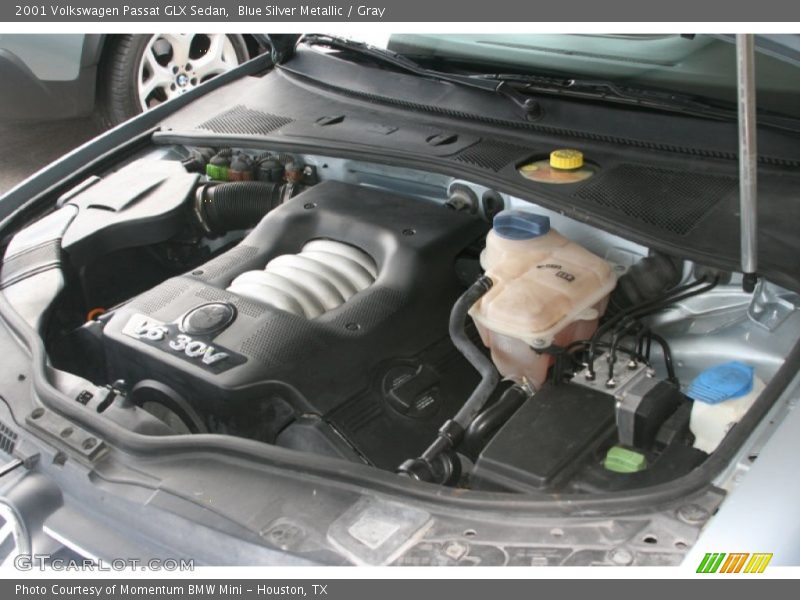 Blue Silver Metallic / Gray 2001 Volkswagen Passat GLX Sedan