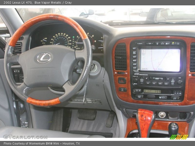  2002 LX 470 Gray Interior