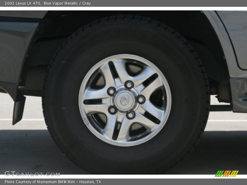  2002 LX 470 Wheel
