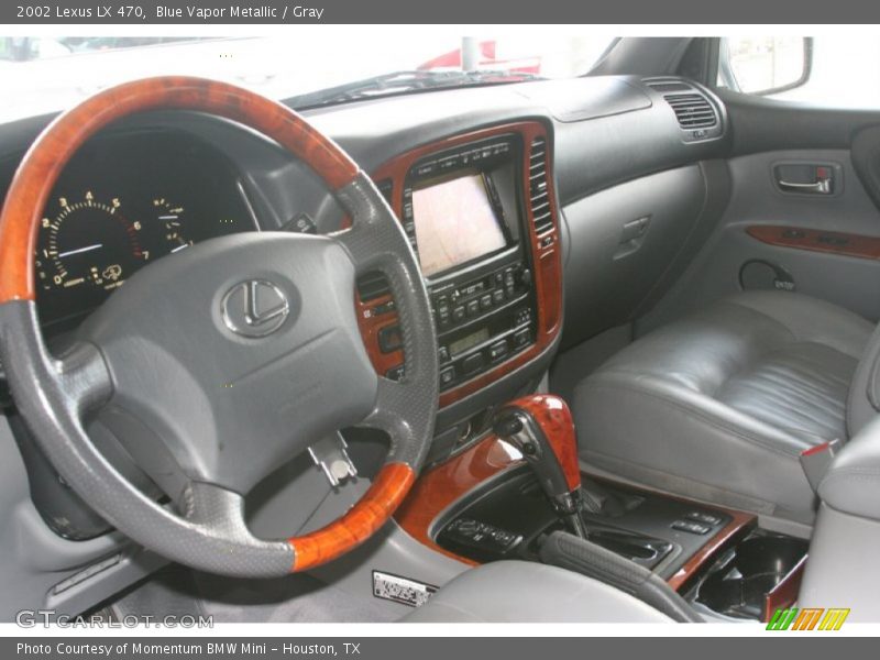  2002 LX 470 Gray Interior