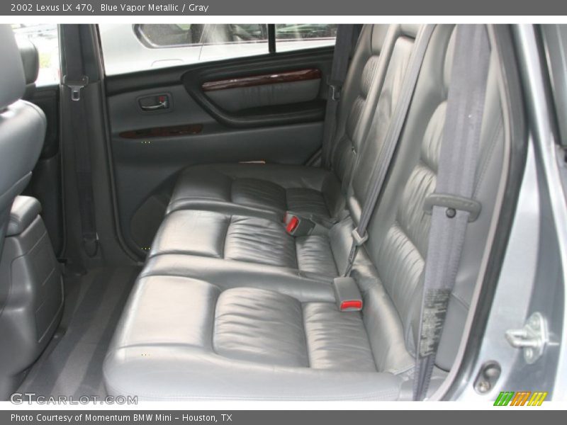  2002 LX 470 Gray Interior