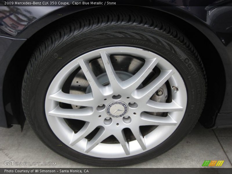  2009 CLK 350 Coupe Wheel